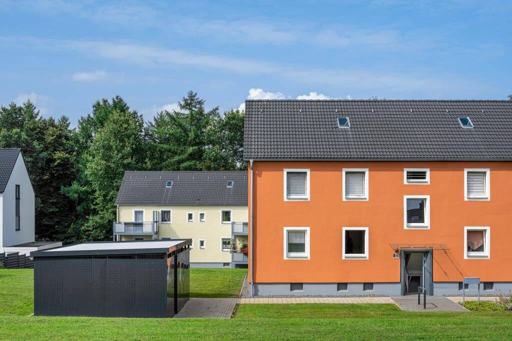 Bei VIVAWEST die Sonnenstrahlen auf dem eigenen Balkon genießen., 44894 Bochum (Langendreer Werne)