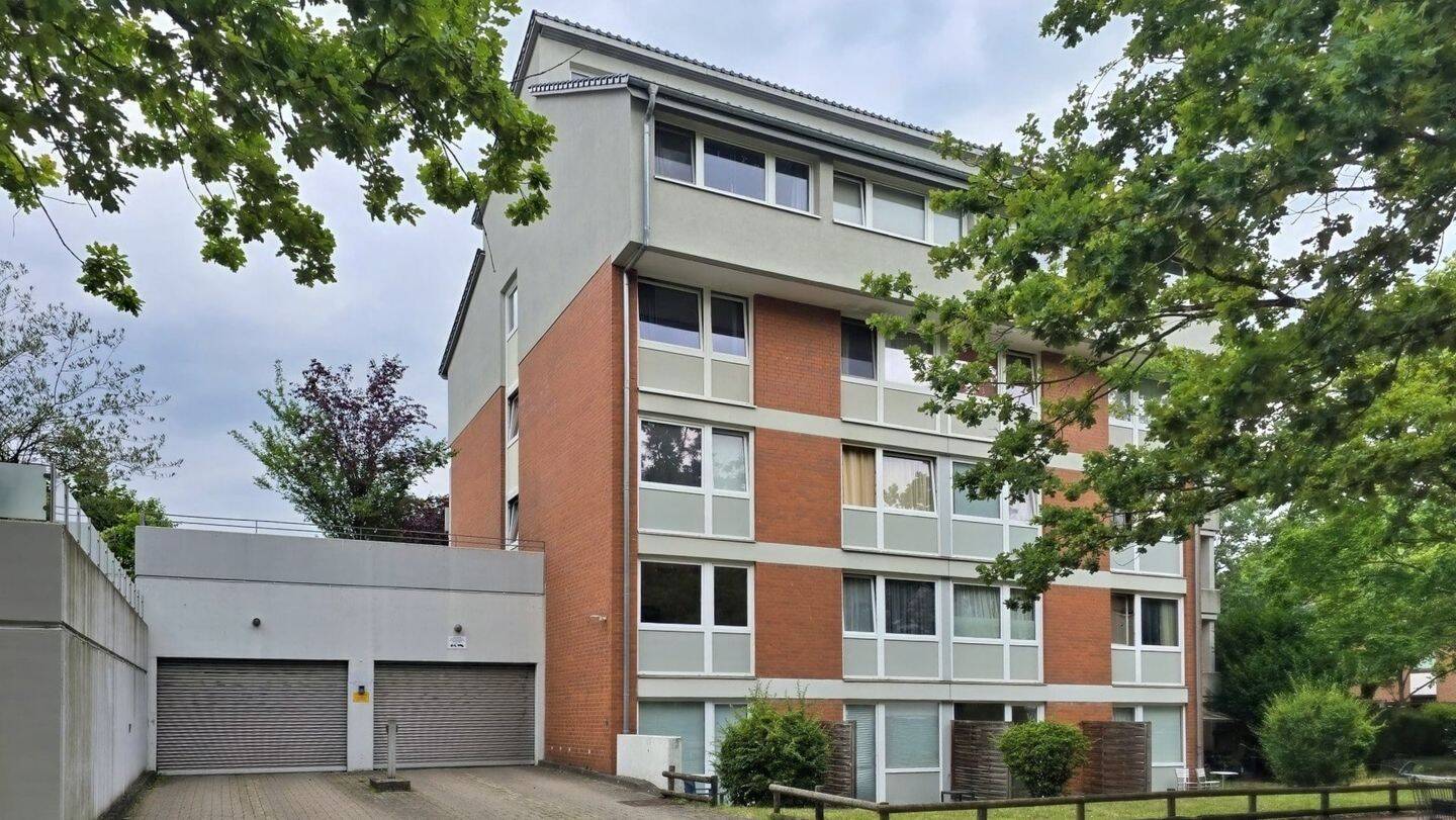 Vermietete 1-Zimmer-ETW mit Tiefgaragenstellplatz, 30627 Hannover