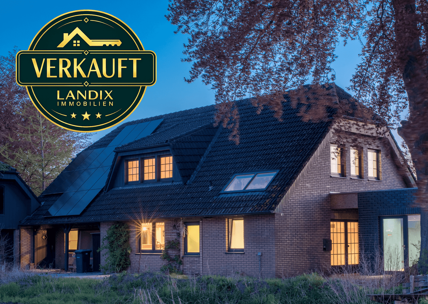 **Käufer gefunden** Interessantes und geräumiges Wohnhaus samt Gewerbefläche für Individualisten, 48465 Schüttorf
