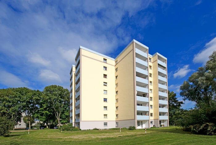 Barrierefrei Wohnen – große 2-Zimmer-Wohnung mit Laminatboden, 47804 Krefeld