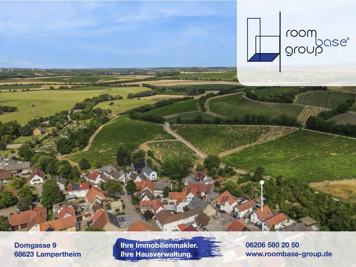 Ortsrand – Sackgasse – Garten – Ruhe, 55234 Albig