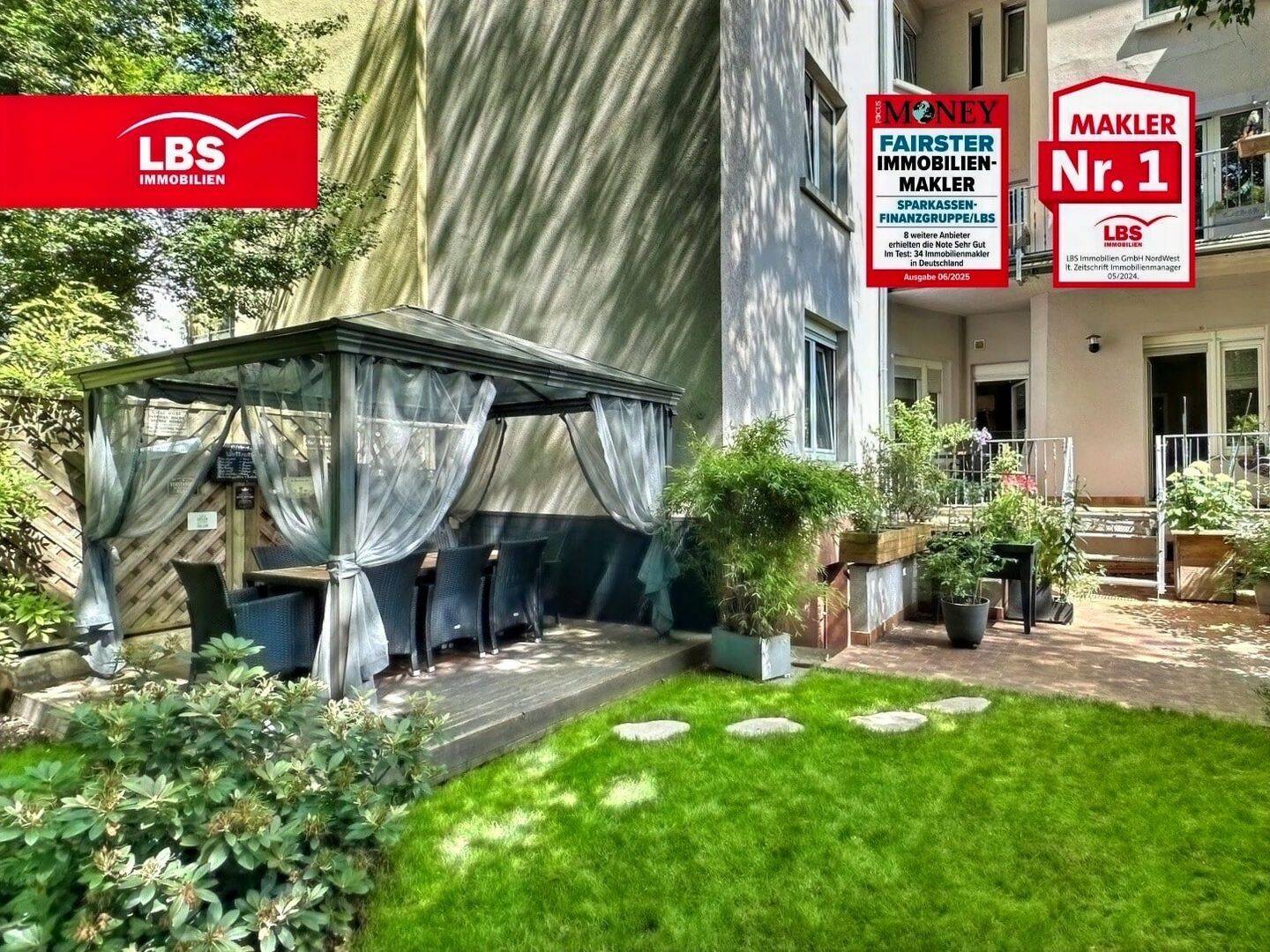 Verborgener Schatz – Attraktive 95 m² ETW, EG 3,5 Zimmer in E-Holsterhausen, 45145 Essen (Frohnhausen Holsterhausen)