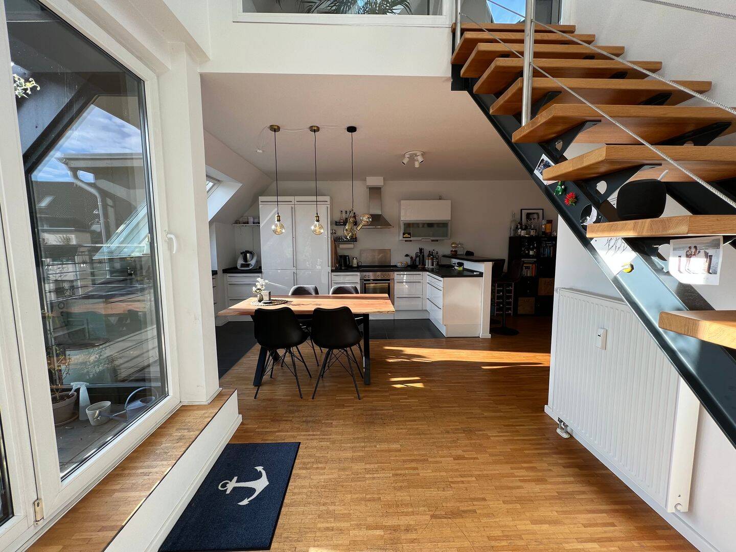 Helle Maisonette Wohnung mit Balkon in Eimsbüttel, 20144 Hamburg (Eimsbüttel Harvestehude Hoheluft-Ost Rotherbaum)
