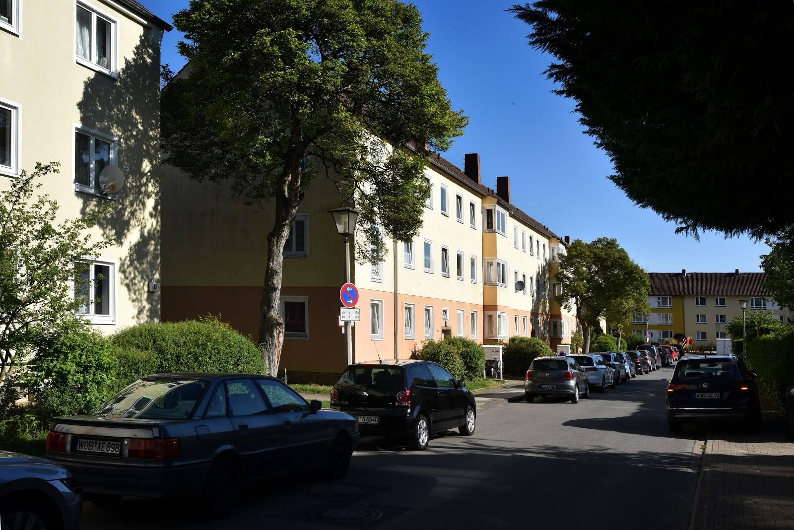 Singles aufgepasst! Attraktive 2-Zimmer-Wohnung in ruhiger Lage sucht Nachmieter // 2.OG rechts, 38440 Wolfsburg