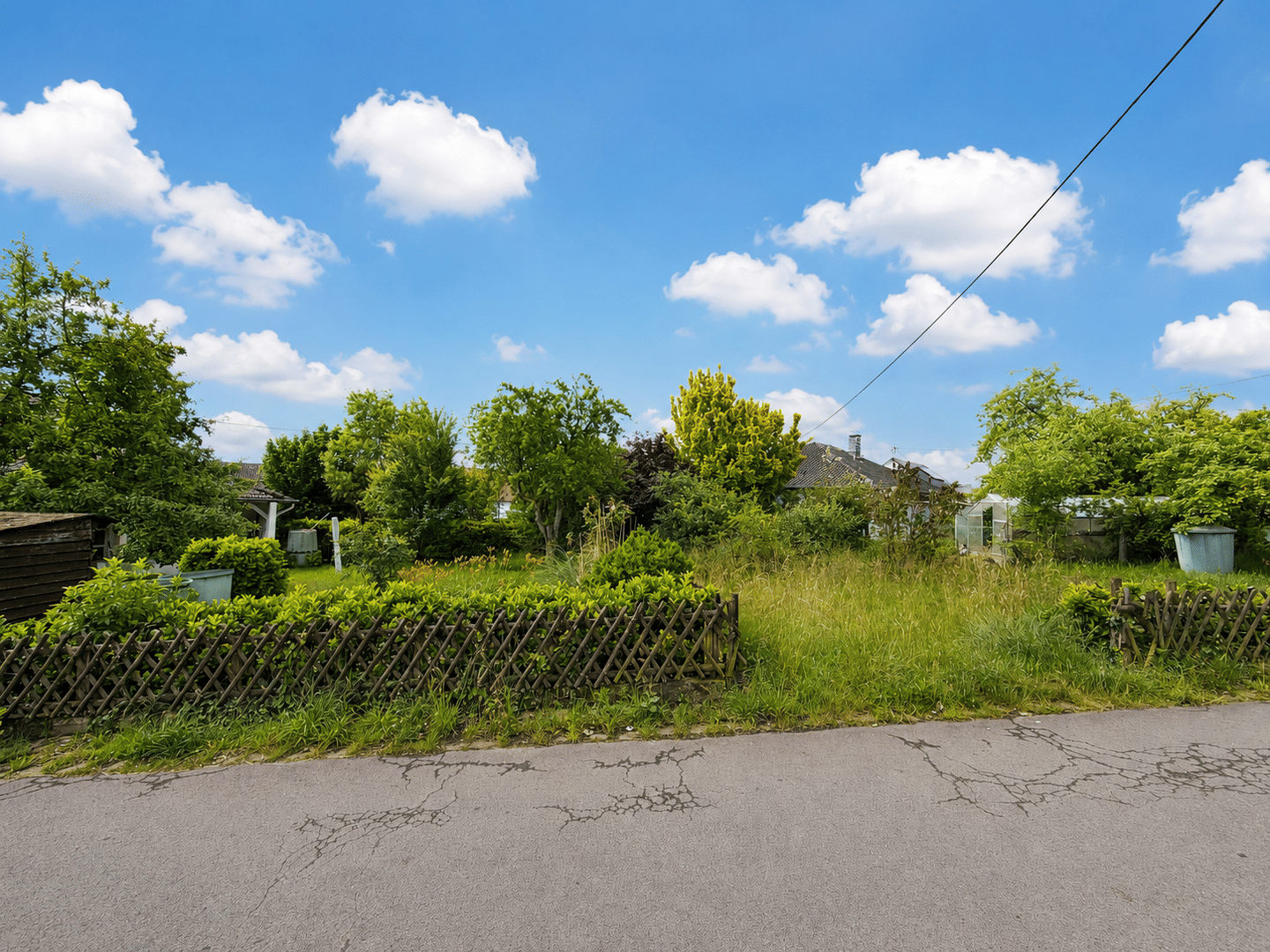 Attraktives Baugrundstück mit ca. 500 m² in ruhiger Wohnlage von Mitlosheim, 66679 Losheim am See
