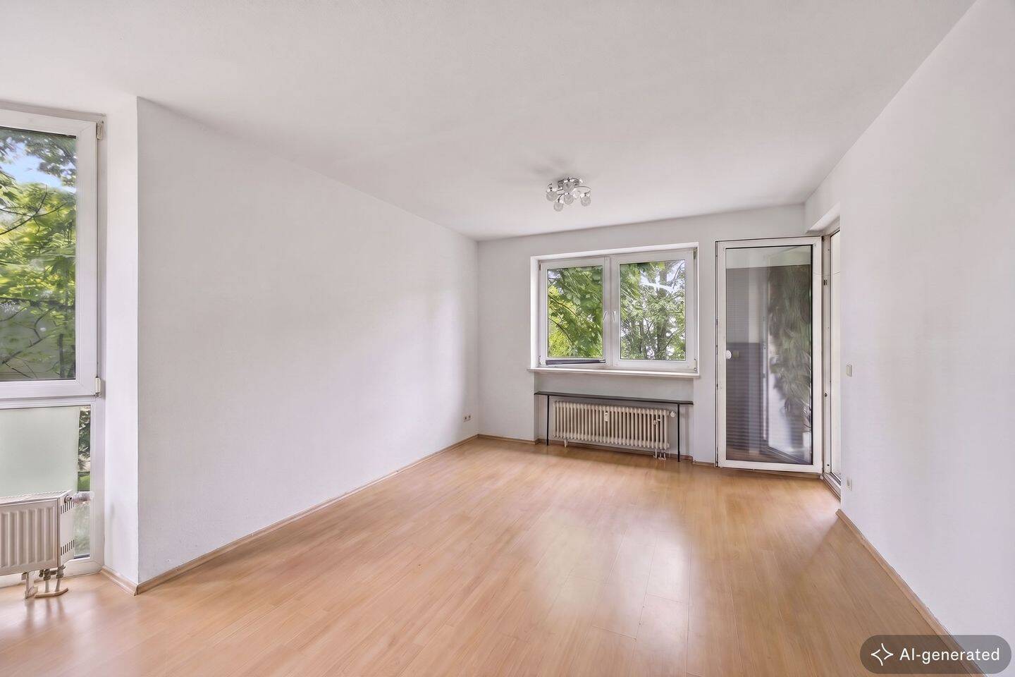 Bezugsfreie 2-Zimmer-Wohnung mit Loggia und Blick ins Grüne, 12439 Berlin (Treptow-Köpenick Kleingartenanlage Waldland Niederschöneweide)