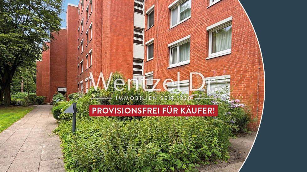 Gepflegte Etagenwohnung zum Kauf mit Balkon in Hamburg Stellingen – Wentzel Dr., 22525 Hamburg (Eimsbüttel Bahrenfeld Eidelstedt Lurup Stellingen)