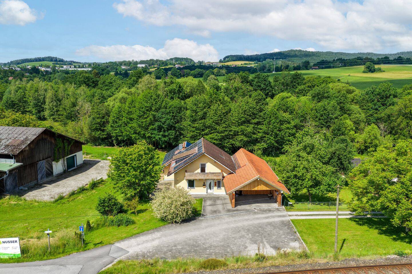 Naturnah wohnen in Bad Kötzting – modernisiertes Einfamilienhaus mit Pelletheizung & großem Garten, 93444 Bad Kötzting