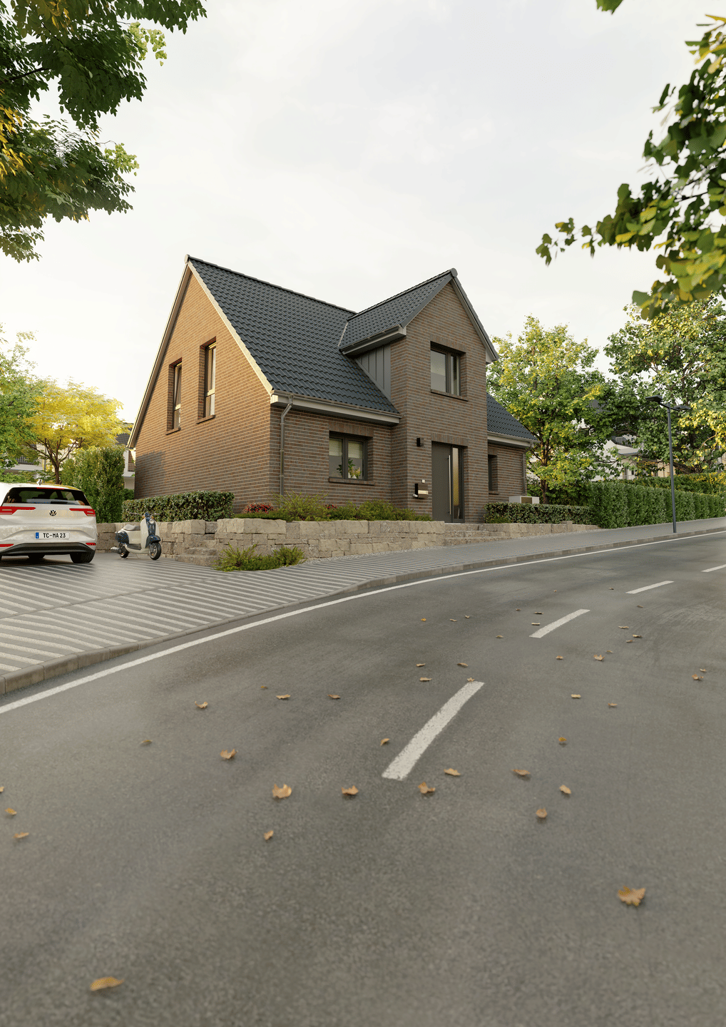Zeitlos wohnen: Aktions-Einfamilienhaus mit hochwertiger Klinkerfassade und Charakter, 38170 Schöppenstedt
