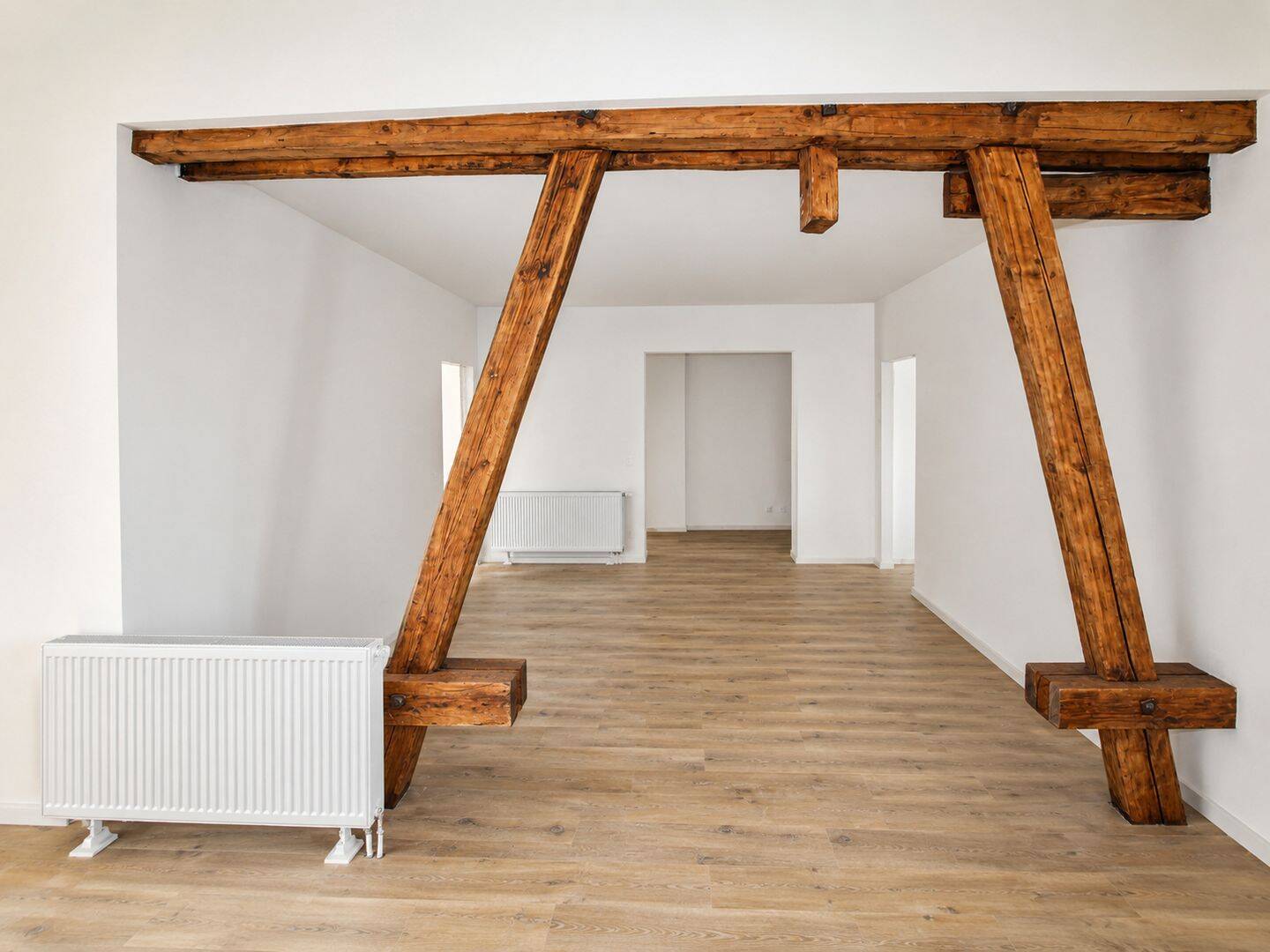 Kernsaniert auf Neubauniveau: Moderne 4-Zimmer-Dachgeschosswohnung mit überdachter Dachterrasse, 67133 Maxdorf