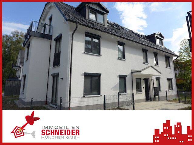 IMMOBILIEN SCHNEIDER – FORSTENRIED schöne 2-Zimmer-OG-Wohnung mit hochwertiger Ausstattung und EBK, 81476 München (Thalk. Obersendl.-Forsten-Fürstenr.-Solln)