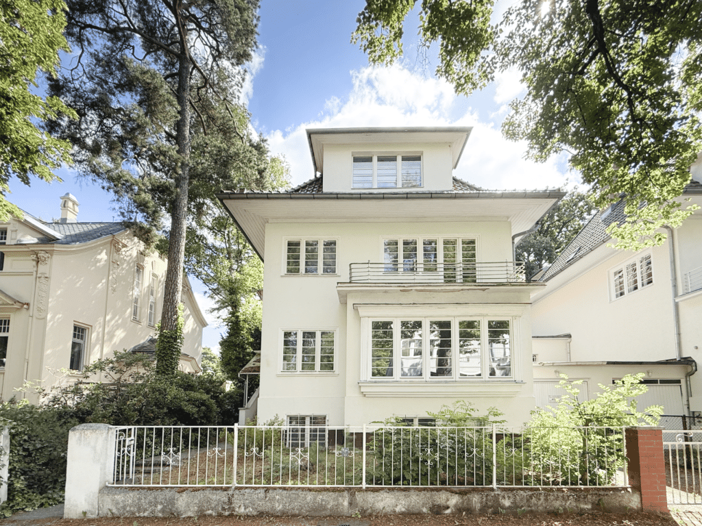 Stilvolle Altbauvilla aus den 1920er Jahren im wohnbegehrten Berlin – Grunewald, 14193 Berlin (Steglitz-Zehlendorf Dahlem Grunewald Nikolassee Schmargendorf)