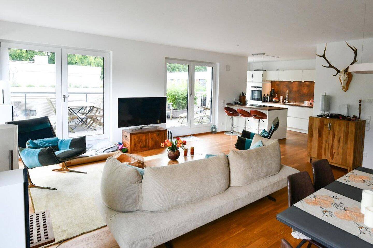 Repräsentatives und lichtdurchflutetes Penthouse in der Menterschwaige, 81545 München (Untergiesing-Harlaching)