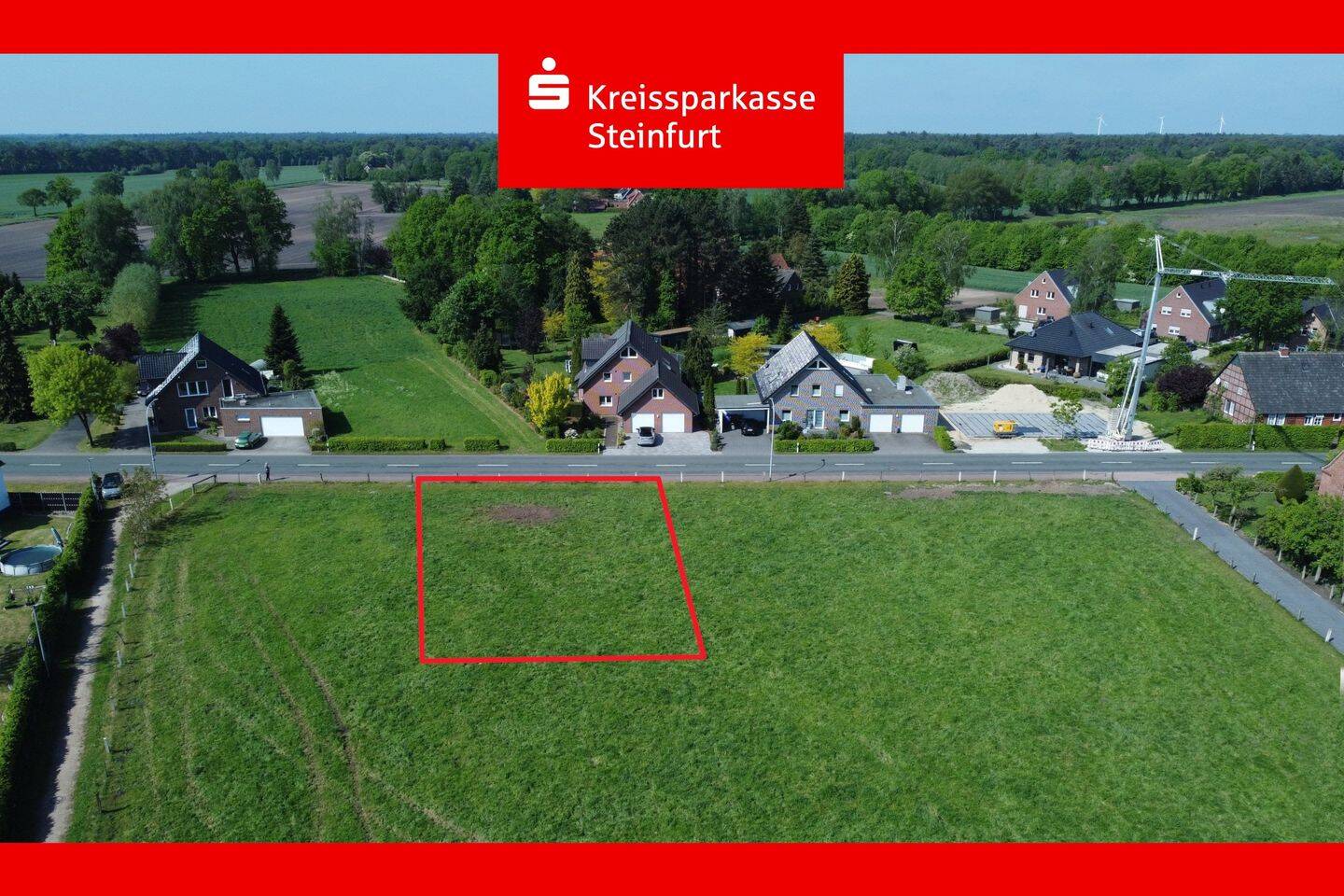 Wohnbaugrundstück in Kattenvenne, 49536 Lienen