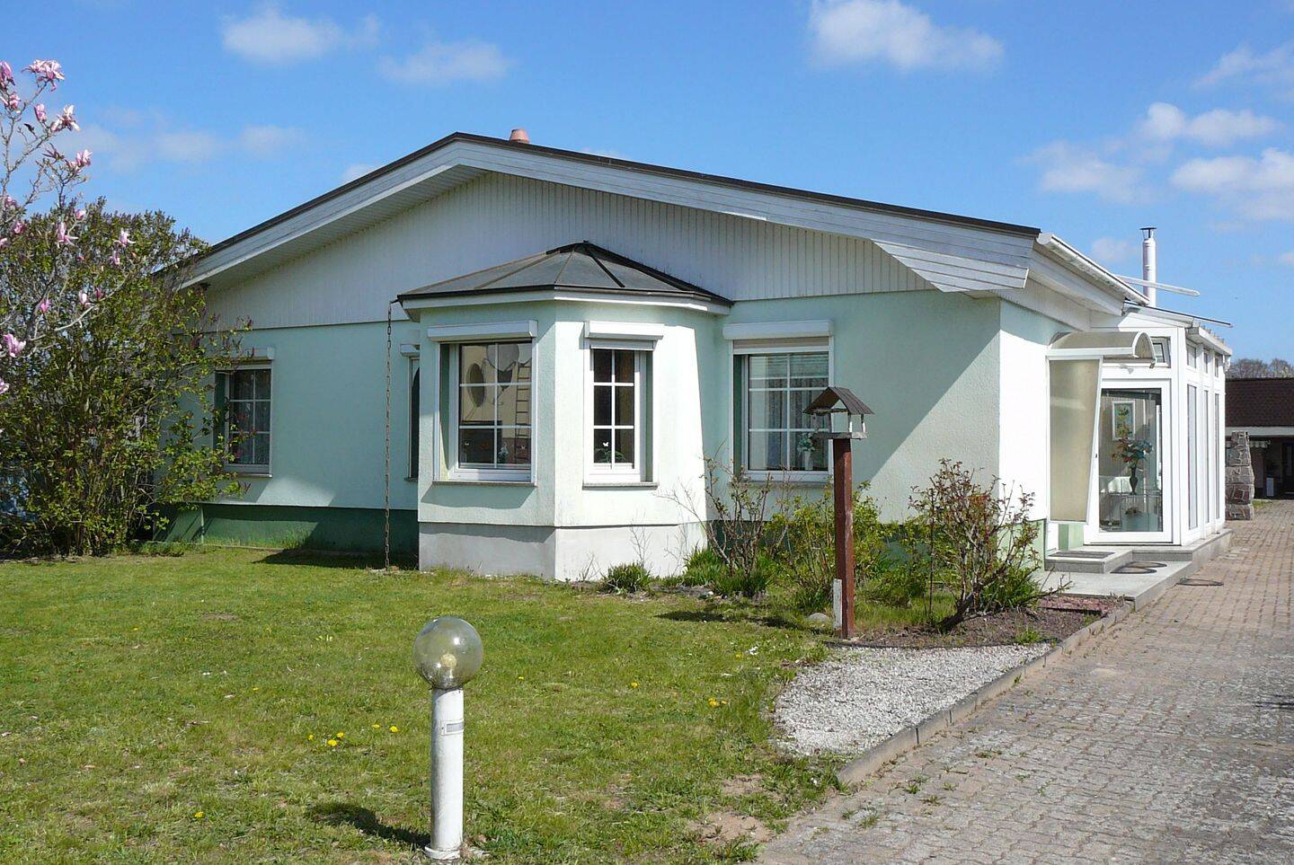 EFH 190qm + Gästehaus 50qm Wintergärten,Pool auf 1660qm Grund, 18258 Schwaan