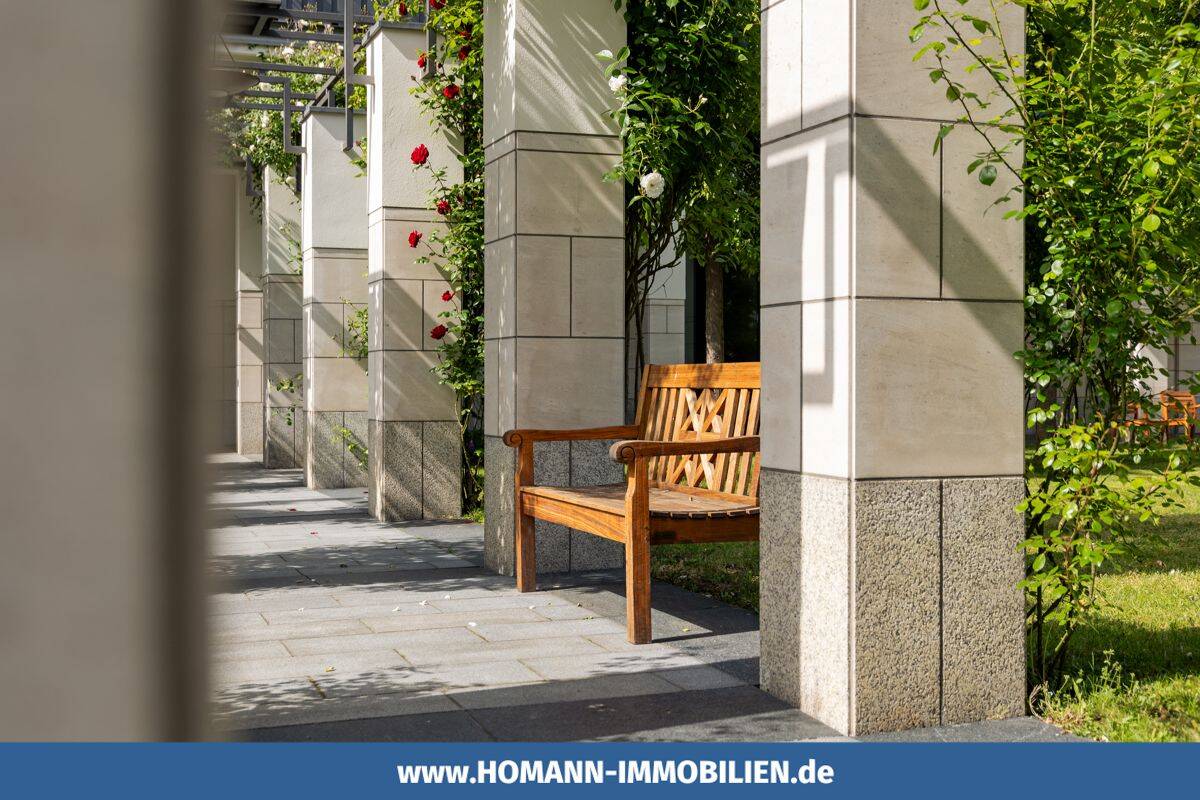 Exklusive Eigentumswohnung an einer der begehrtesten Wohnadressen in  Münster, den „Klostergärten“, 48147 Münster (Centrum Wienburg Wolbeck)