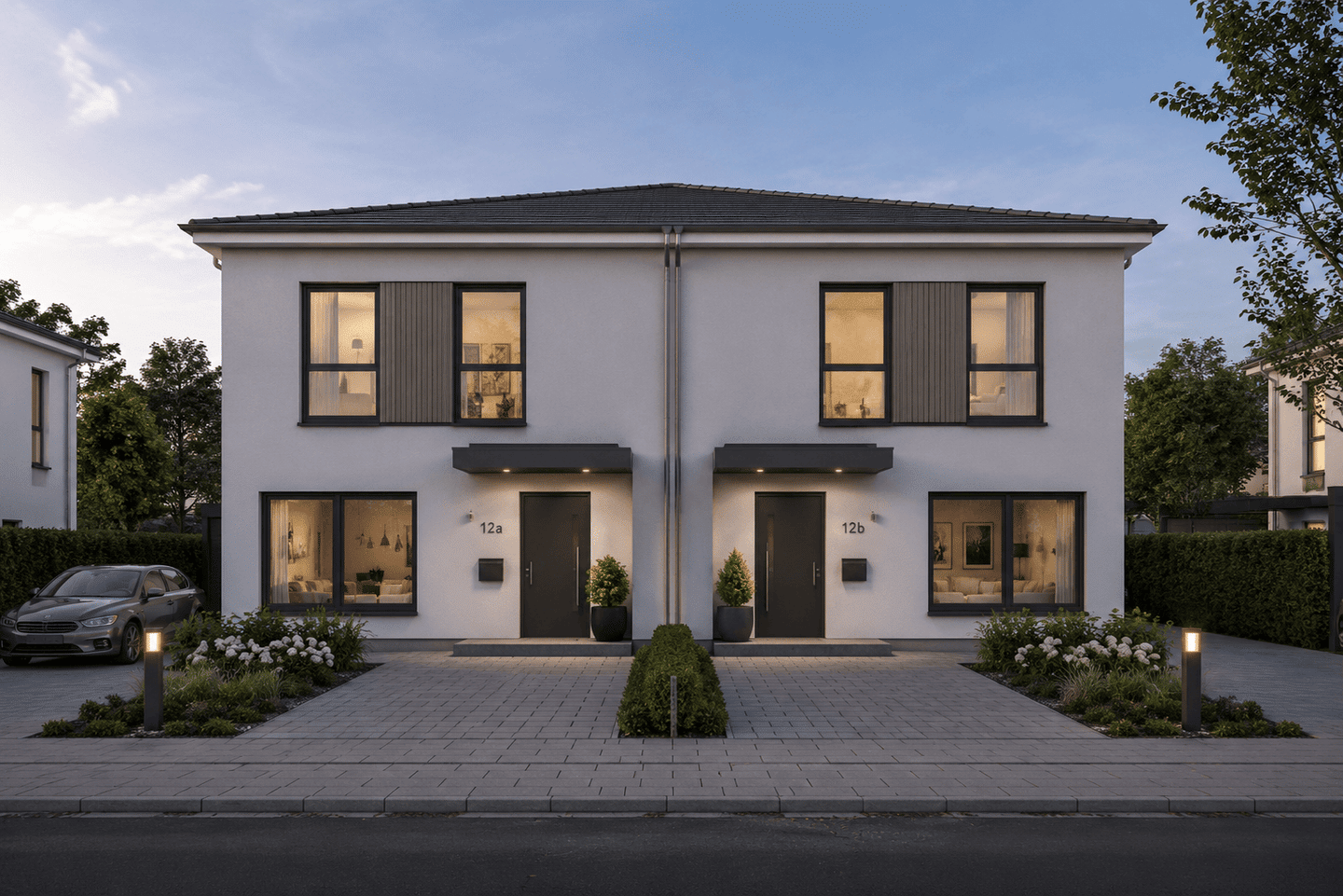 Südausrichtung in Gadenstedt, Doppelhaus mit 230 qm möglich, 31246 Ilsede