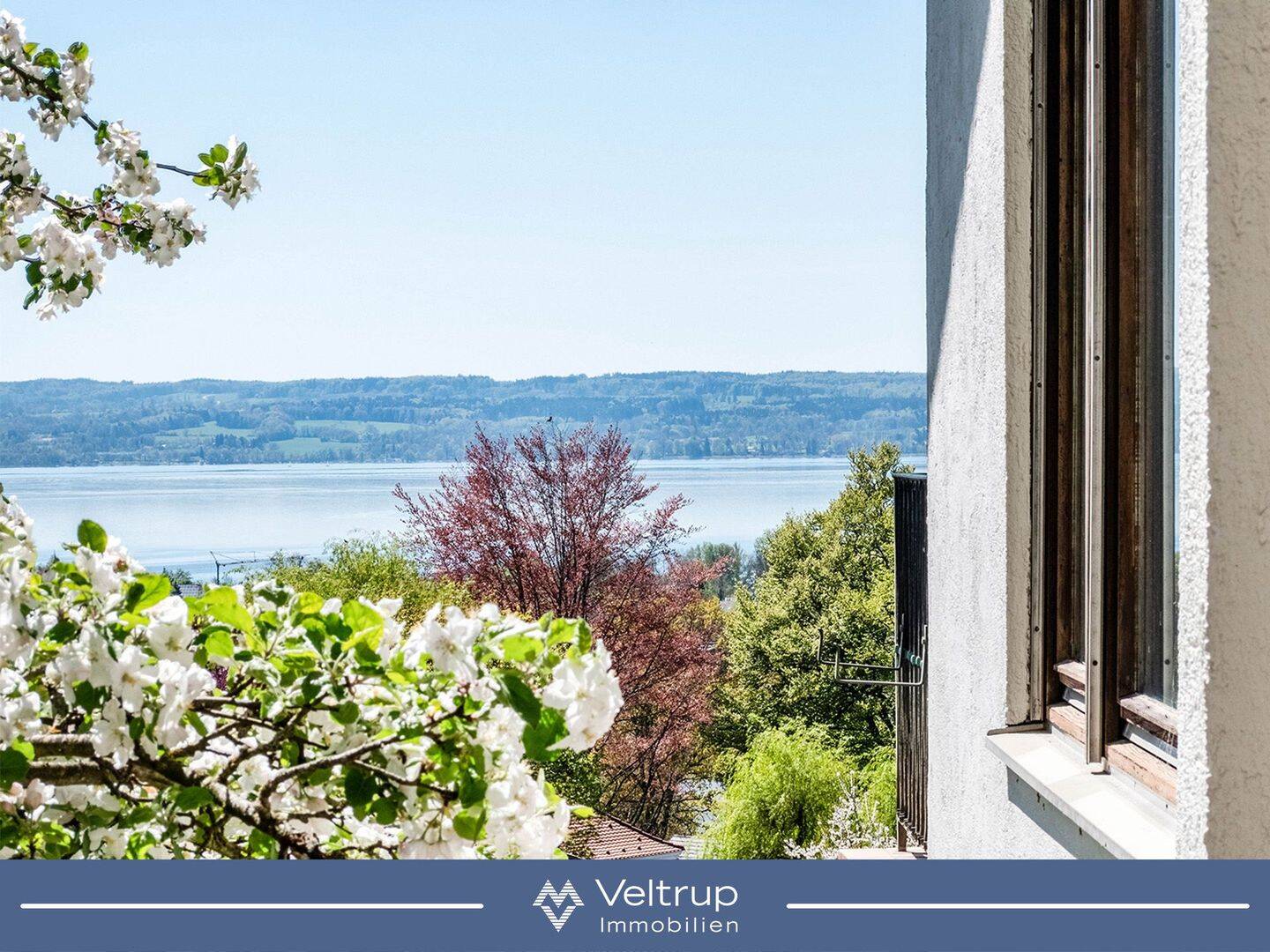 PANORAMARESIDENZ MIT VIEL ENTWICKLUNGSPOTENZIAL IN HERRSCHING AM AMMERSEE, 82211 Herrsching a. Ammersee