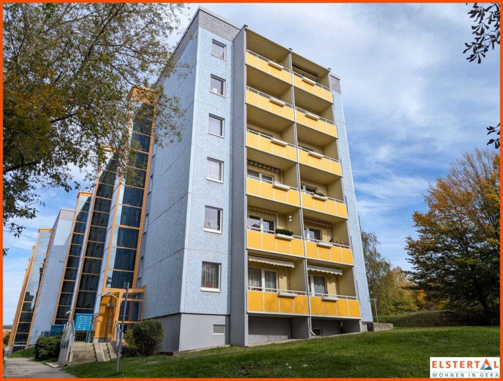 3-Raum-Wohnung für ihre Familie//Balkon//grünes Wohnumfeld, 7552 Gera (Bieblach-Ost Langenberg Roschütz Stublach)