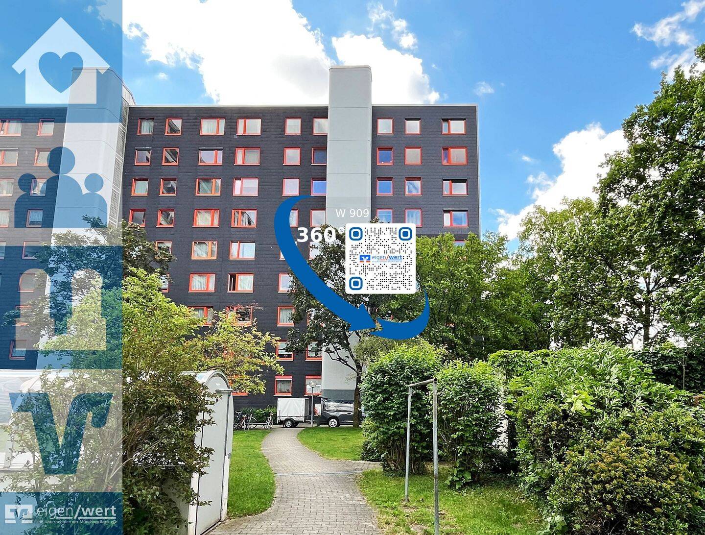 Charmante 2-Zimmer-Wohnung mit großzügiger Südloggia – sofort bezugsfrei!, 80687 München (Laim Pasing-Obermenzing)