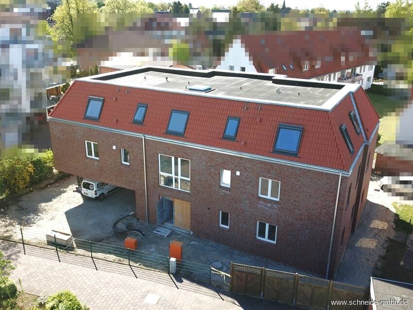 Urbanes Wohnen! Neubau 3-Zimmer 1.Obergeschosswohnung mit Süd-Balkon – Direkt vom Bauträger-, 21502 Geesthacht