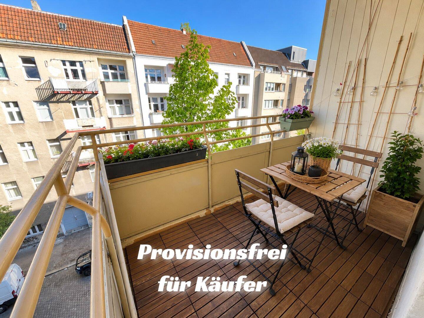 PROVISIONSFREI für Käufer – perfekter Schnitt – -Aufzug + Balkon – vermietete Whg-attraktive Lage, 13357 Berlin (Mitte Gesundbrunnen Kolonie Sandkrug I Wedding)