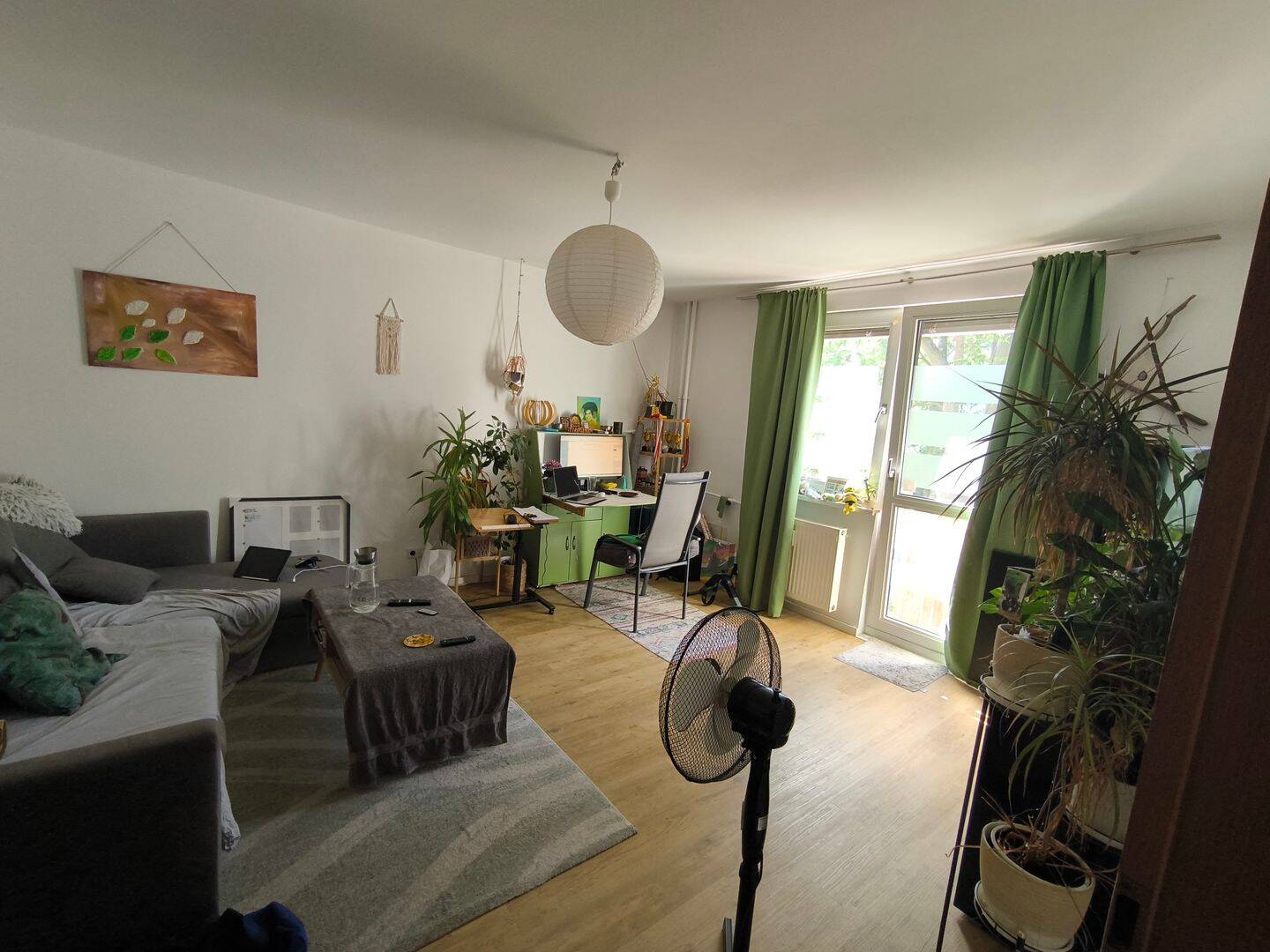 2 Zi. Voll Mobiliert Wohnung im Berlin Mitte – Befristet 1 Jahr, 13347 Berlin (Mitte Gesundbrunnen Wedding)