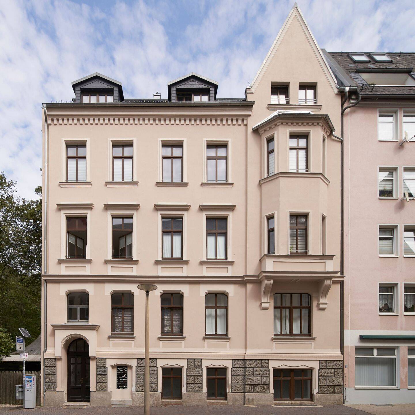 Wohnen in zentraler Lage – gepflegtes Souterrain-Apartment (Nr. 1), 8523 Plauen