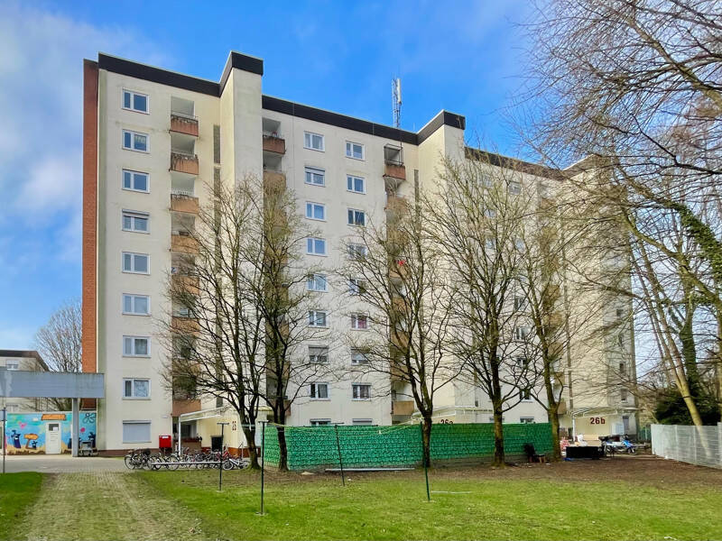 Großzügig geschnittene 2-Zi.-Wohnung mit Balkon in Leverkusen – Steinbüchel, 51377 Leverkusen (Alkenrath Manfort Schlebusch Steinbüchel)