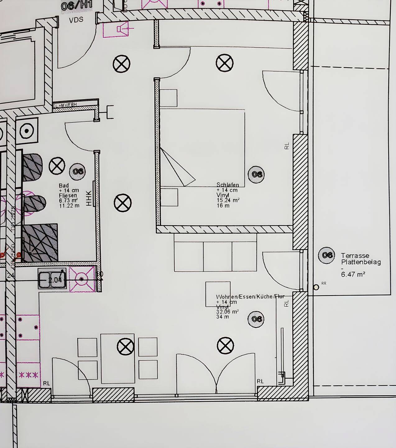 Mietwohnung, 2 Zimmer, 64 m², in München, 81829 München (Berg am Laim Trudering-Riem)