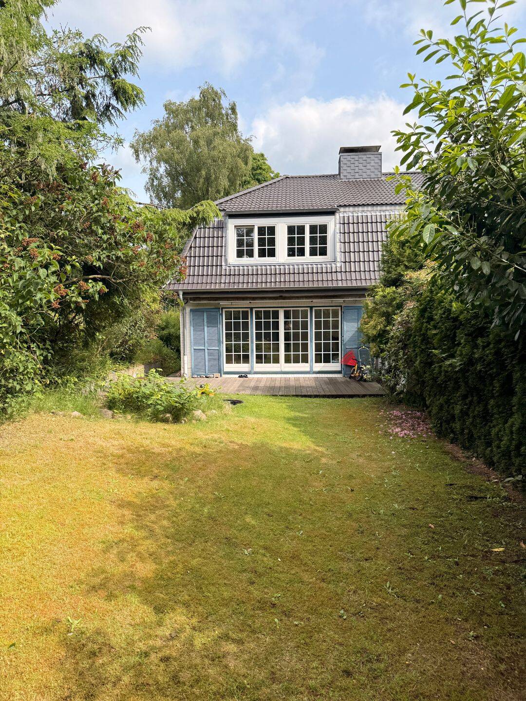 **Endreihenhaus(wohnung) im schönen Iserbrook nahe Blankenese**, 22589 Hamburg (Altona Blankenese Iserbrook Osdorf Sülldorf)