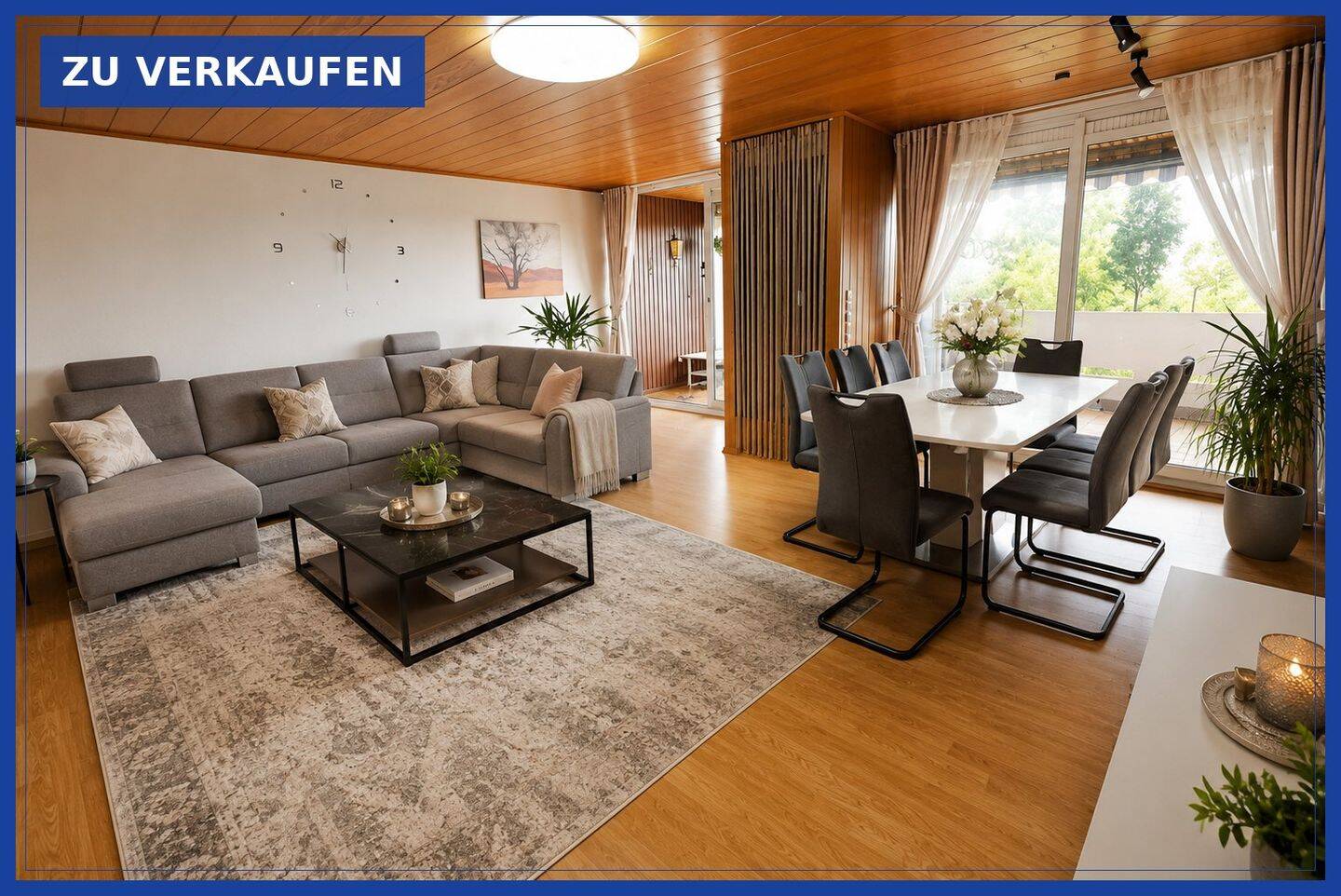 Großzügige 4-Zimmer-Maisonette mit Loggia, Aufzug und Garage in Rodgau, 63110 Rodgau
