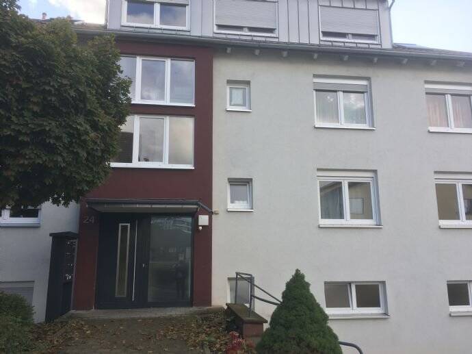 Mosbach zentral – modernisierte 2-Zimmer-EG-Wohnung mit Balkon und Einbauküche, 74821 Mosbach