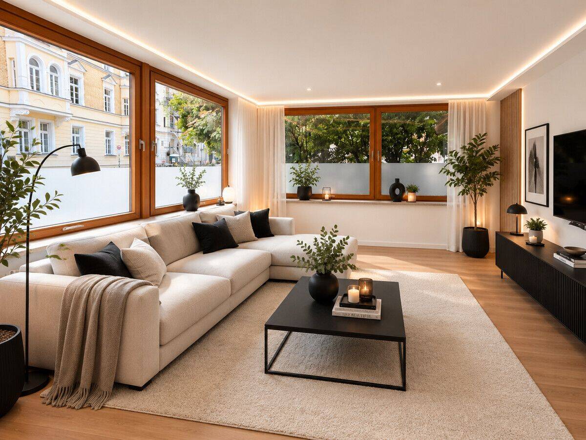 Direkt am St.-Anna-Platz: Sanierte und helle 1,5-Zimmer-Wohnung
