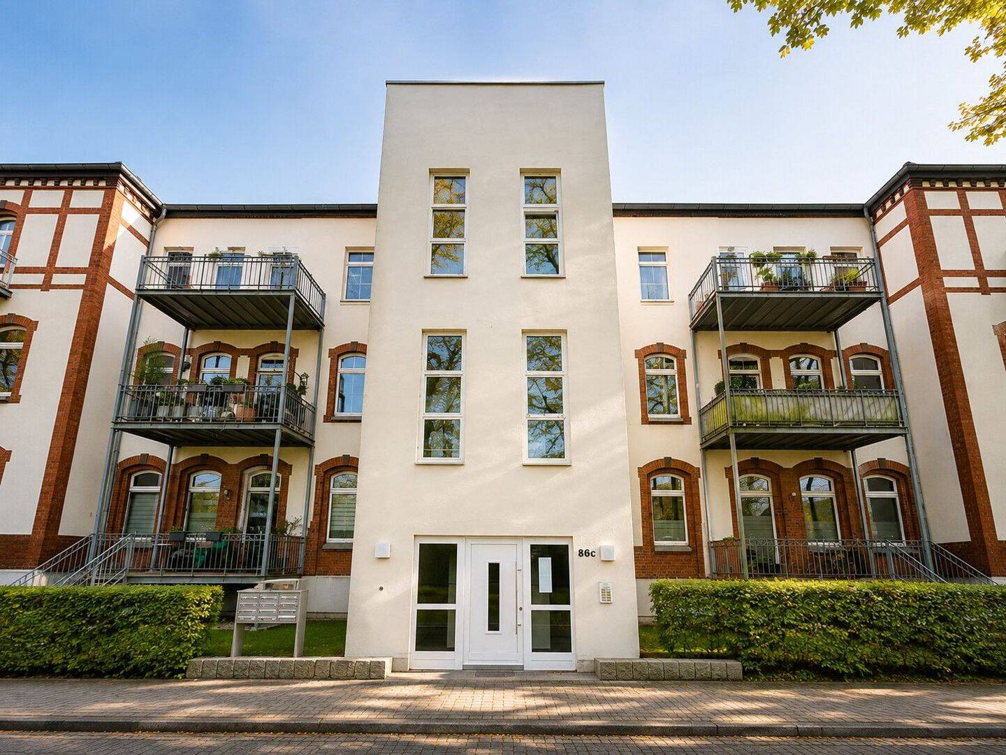 Moderner Wohnkomfort in einer Kaserne – Exklusive 2,5-Zimmer-Wohnung mit Balkon, Aufzug & Stellplatz, 46485 Wesel