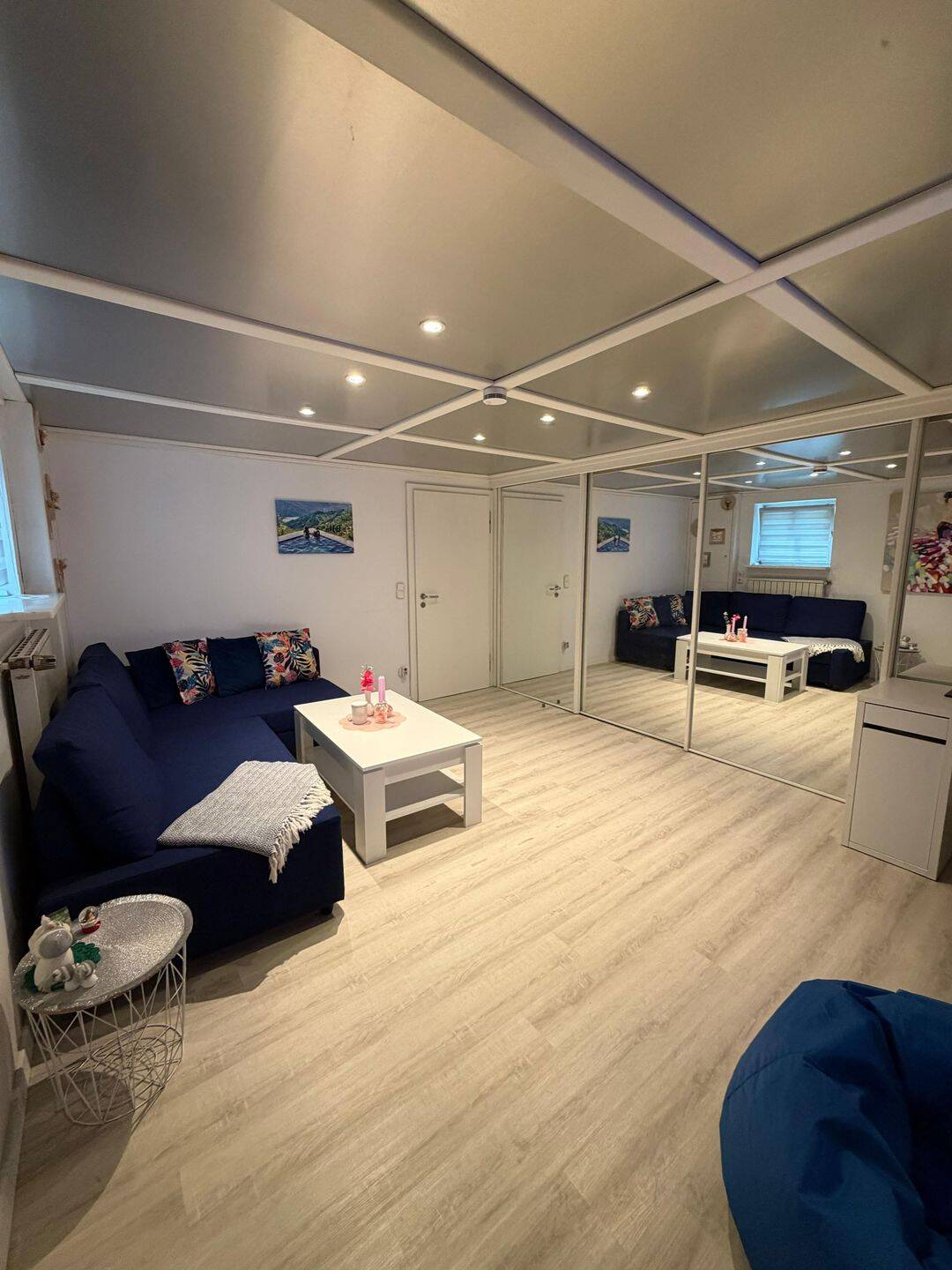 Gepflegte 2-Zimmer-Souterrainwohnung in zentrumsnaher Lage, 91054 Erlangen (Burgberg Erlangen-Nord Erlangen-Ost Innenstadt Sieglitzhof)