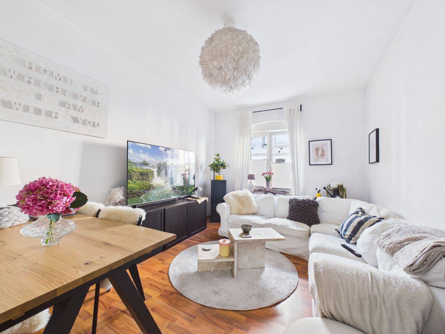 Sanierte 3 Zimmer Wohnung auf 73m² in Nürnberg mit Bad neu, EBK ohne Ablöse uvm.!, 90459 Nürnberg