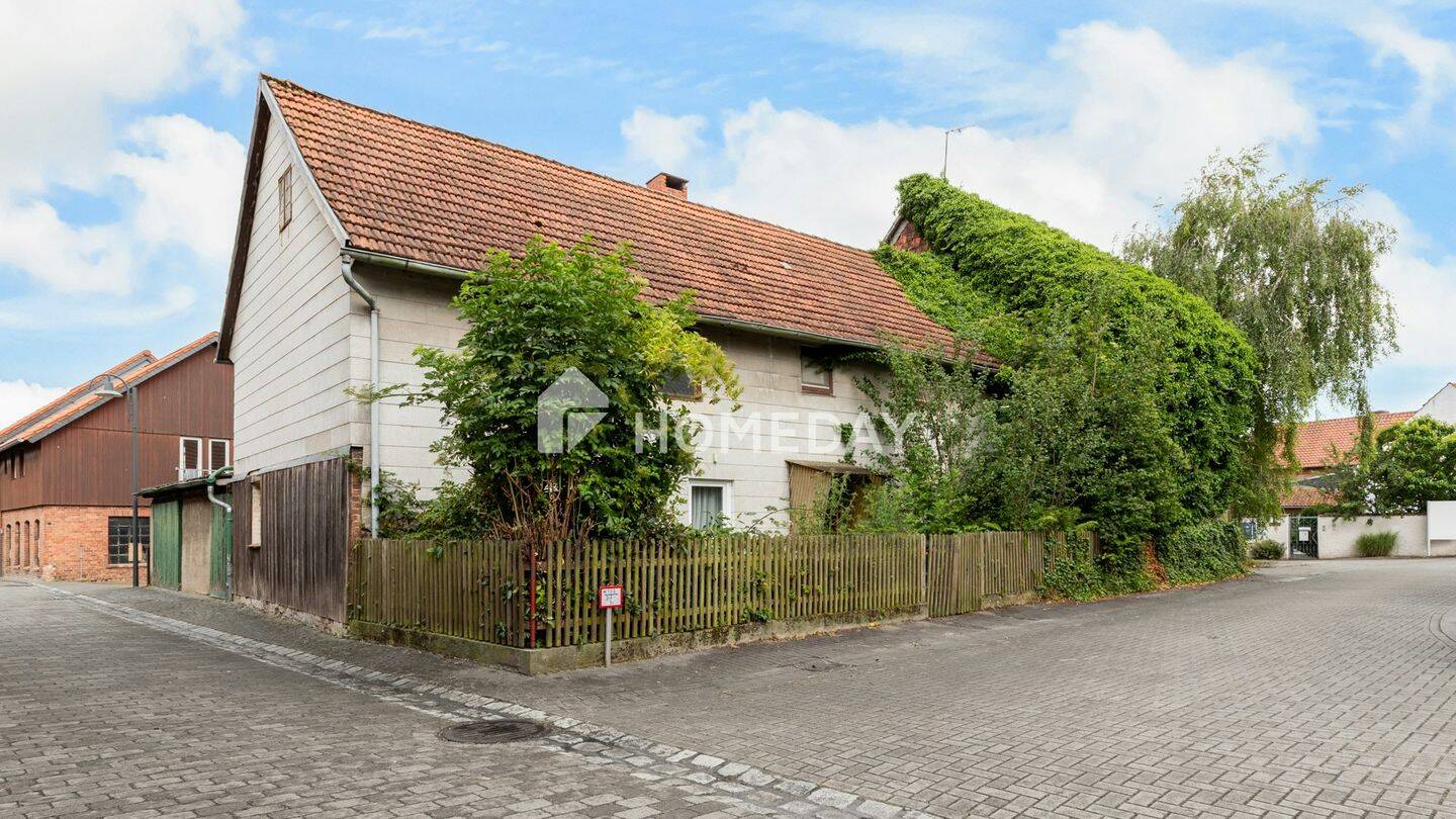 Einfamilienhaus mit großem Potenzial – Sanierungsobjekt in ländlicher Lage, 38312 Börßum
