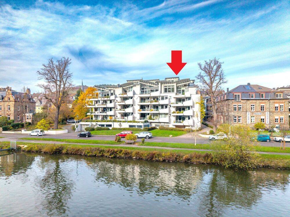 Unikat!!! Exklusive Maisonettewohnung in bester, sonniger Lage mit Panorama-Mosel-Blick!, 56841 Traben-Trarbach