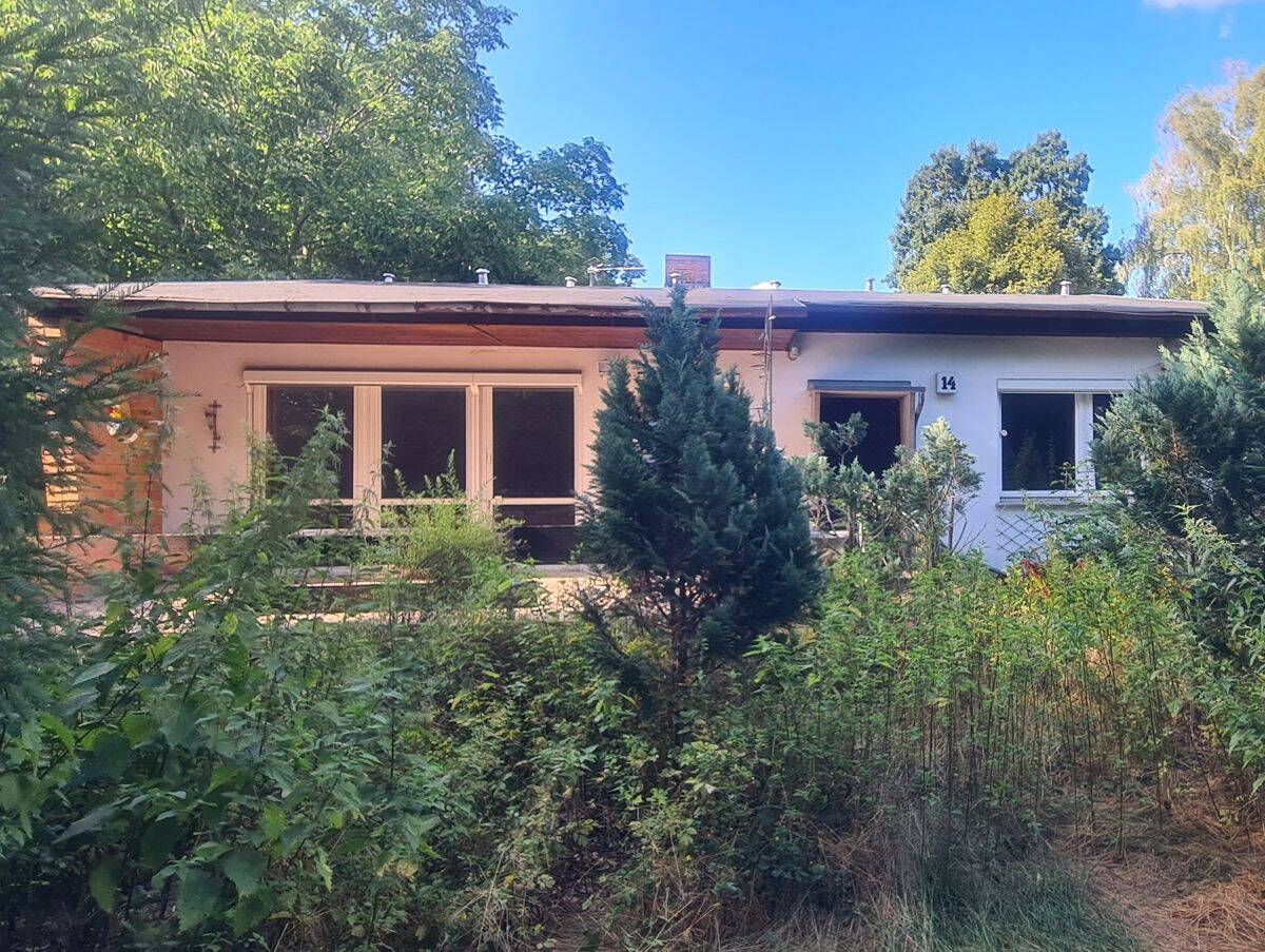 FINALER PREIS | 2 Bungalow-Handwerkerobjekte auf 926m² Grundstück in ruhiger Lage in Hohen Neuendorf, 16540 Hohen Neuendorf