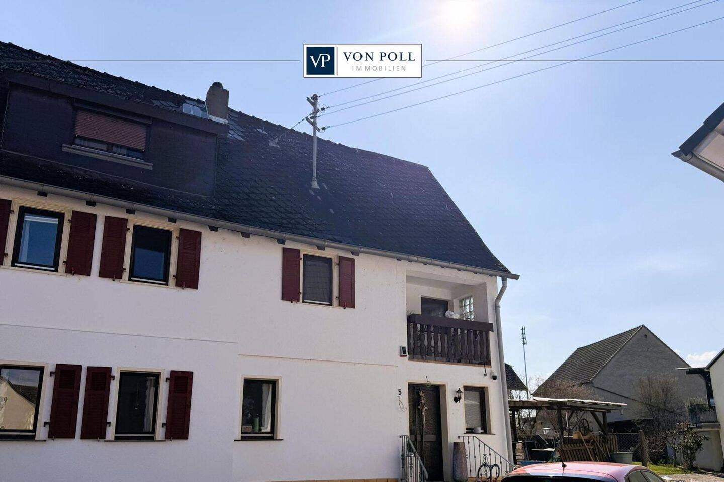 Schnuckliges Einfamilienhaus-Fachwerkhaus in ruhiger Lage Nähe Limburg/Diez in Oberneisen, 65558 Oberneisen