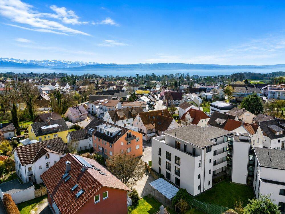 Kressbronn am Bodensee – Luxuriöses Penthouse umlaufender Dachterrasse und atemberaubender Seesicht!, 88079 Kressbronn am Bodensee