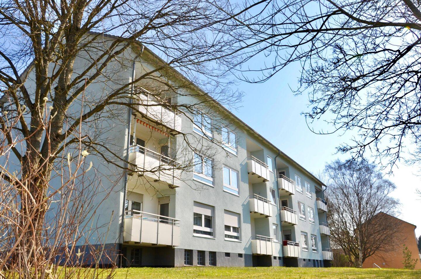 Charmante 3-ZKB mit Balkon in ruhiger, grüner Lage, 34497 Korbach