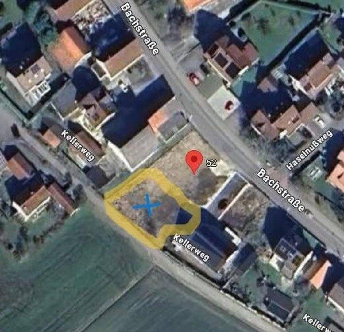 SENDEN am Feldrand ** 481 m² Grundstück voll erschlossen **, 89250 Senden