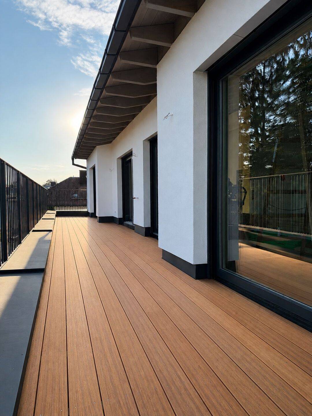 Exklusives Penthouse mit Dachterrasse, 3-Zimmern, Kühlung über FBH u. Einbauküche, 81377 München (Hadern Sendling-Westpark)