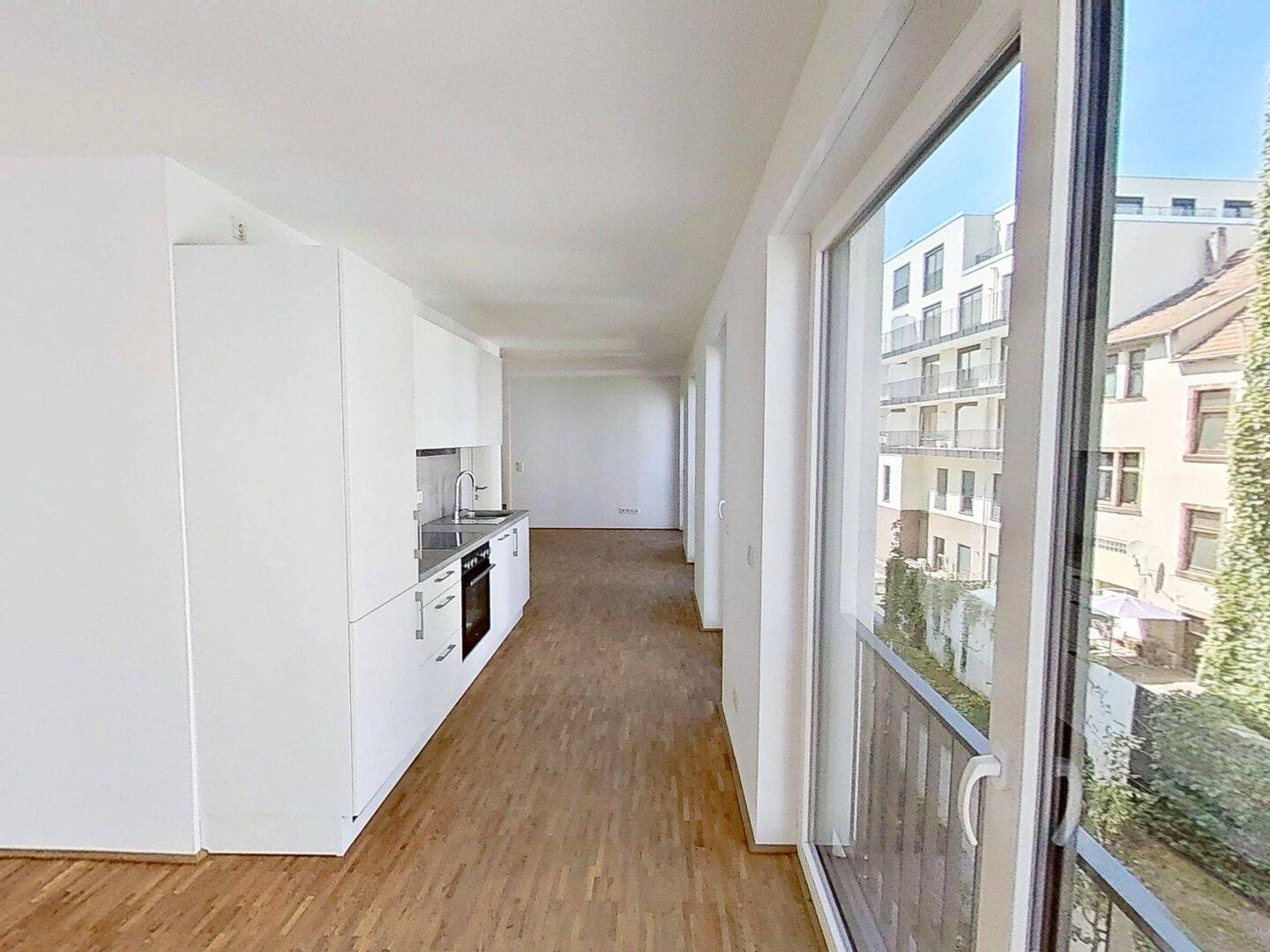 Genießen Sie den Sommer auf Ihrem Balkon in Ihrer 2-Zimmer-Neubauwohnung!, 66111 Saarbrücken