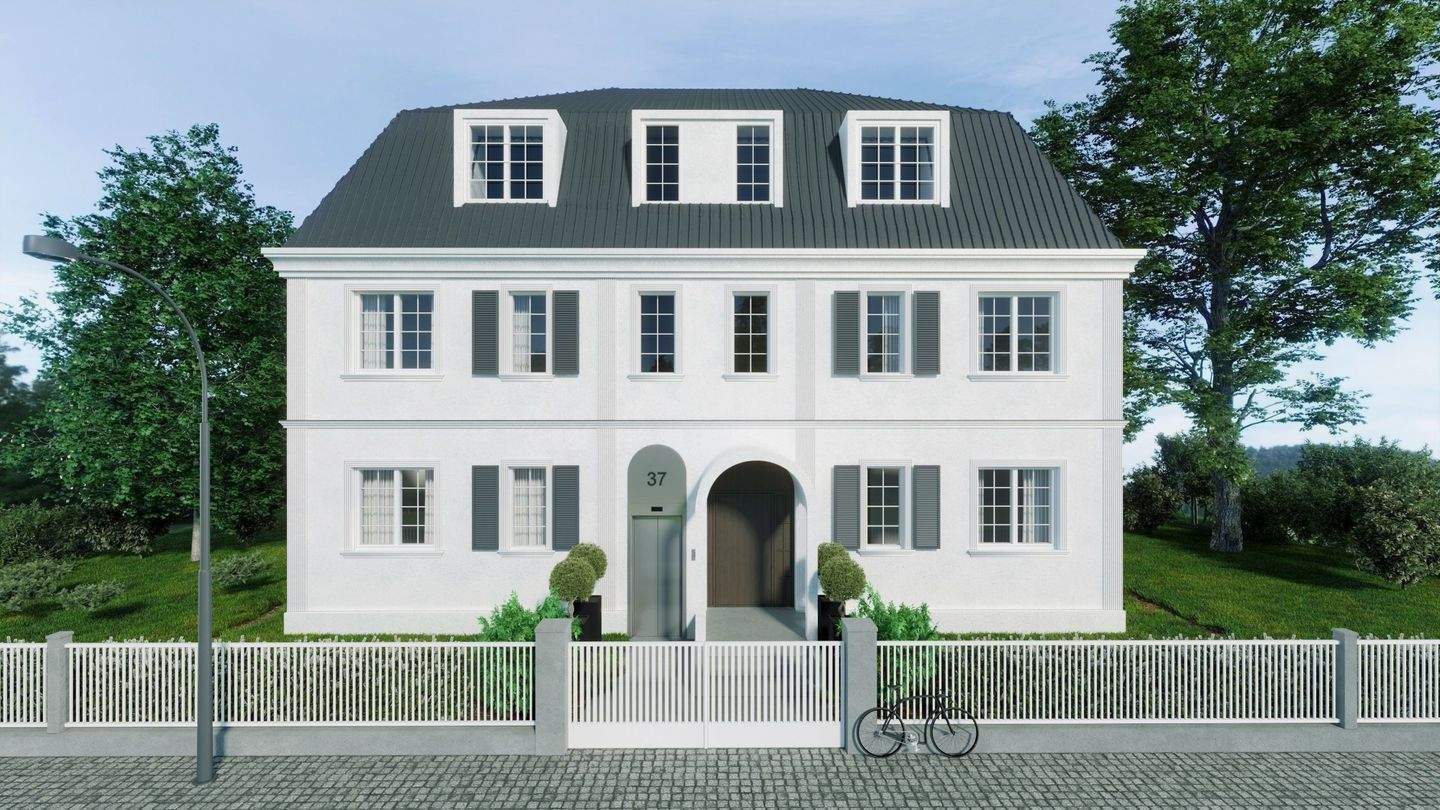 Lichterfelde West*NEUBAU-Wohnung in einer Villa *West-Loggia*Lift*Top Ausstattung – 12203 Berlin – Bild 1 von 5