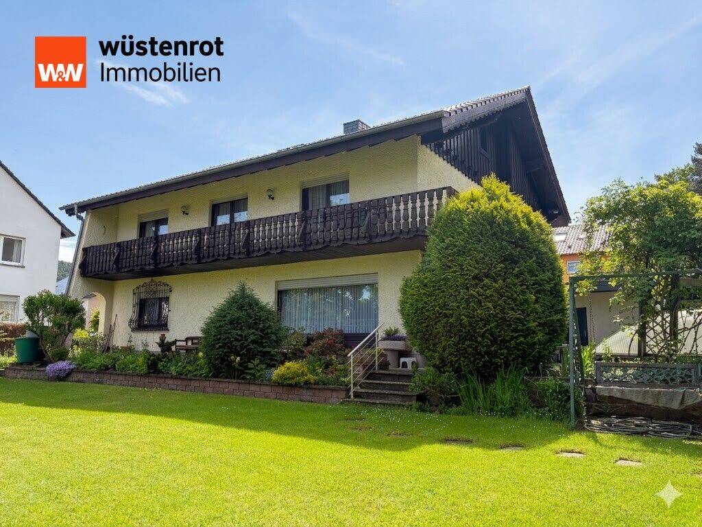 Großzügiges Familiendomizil mit Wellness-Faktor und Pool-Potential in begehrter Lage von Petersberg, 36100 Petersberg