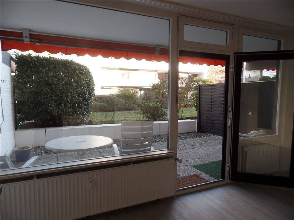 DORT WOHNEN WO ANDERE URLAUB MACHEN ++ DIREKTE STRANDNÄHE+++1-ZIMMER-EG-TERRASSENWOHNUNG, 23570 Lübeck (Travemünde)