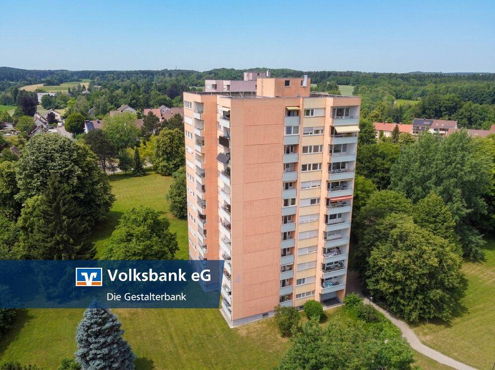 *** Schwenningen – gepflegte 2-Zimmer-Wohnung mit bester Aussicht! ***, 78056 Villingen-Schwenningen